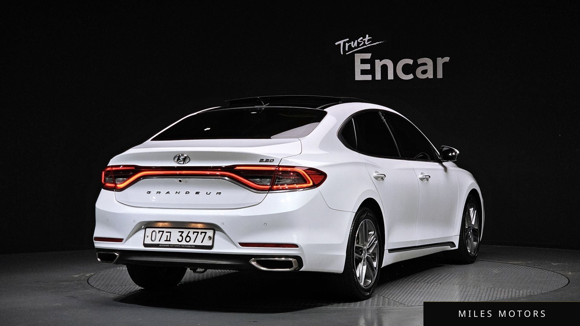 Hyundai Grandeur 2017 — миниатюра 2