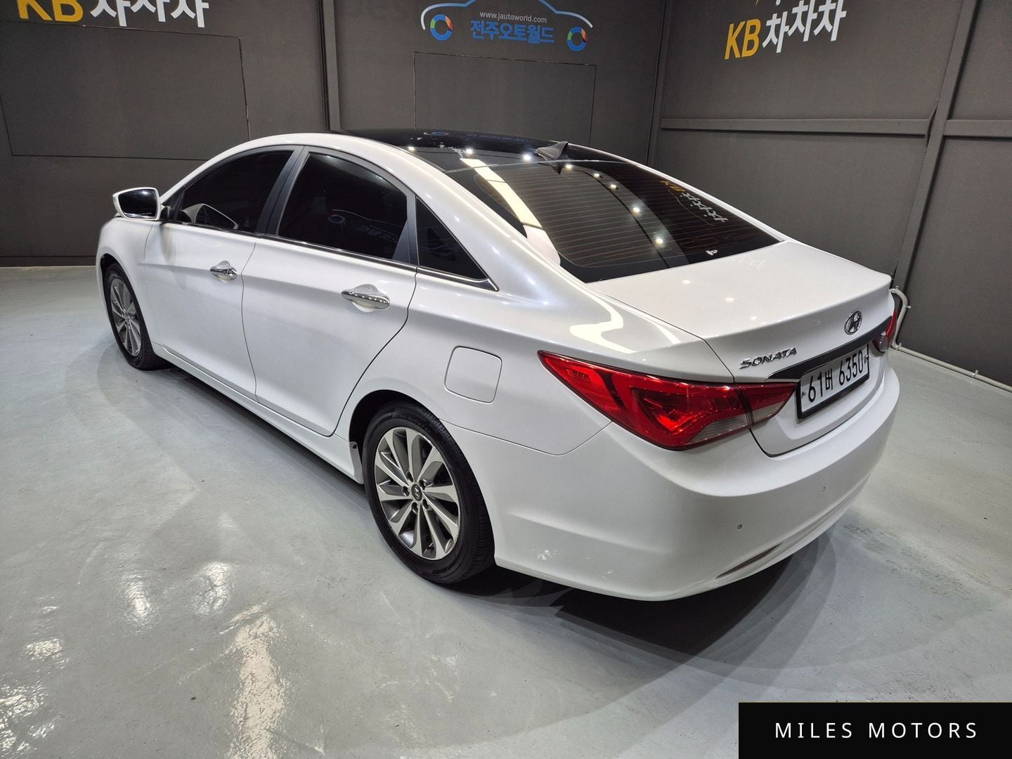 Hyundai Sonata 2013 — миниатюра 5