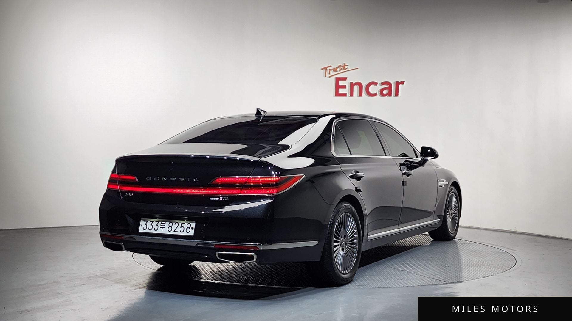 Genesis G90 2020 — миниатюра 2
