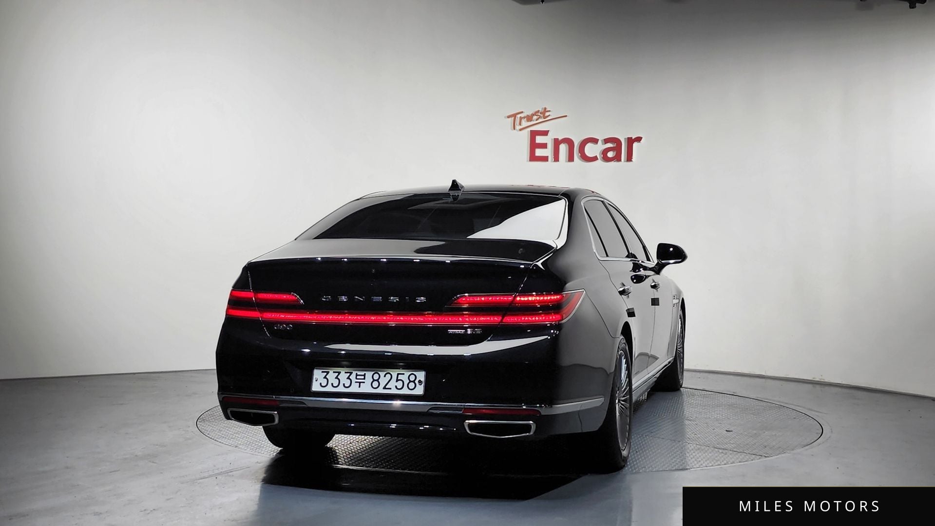 Genesis G90 2020 — миниатюра 4