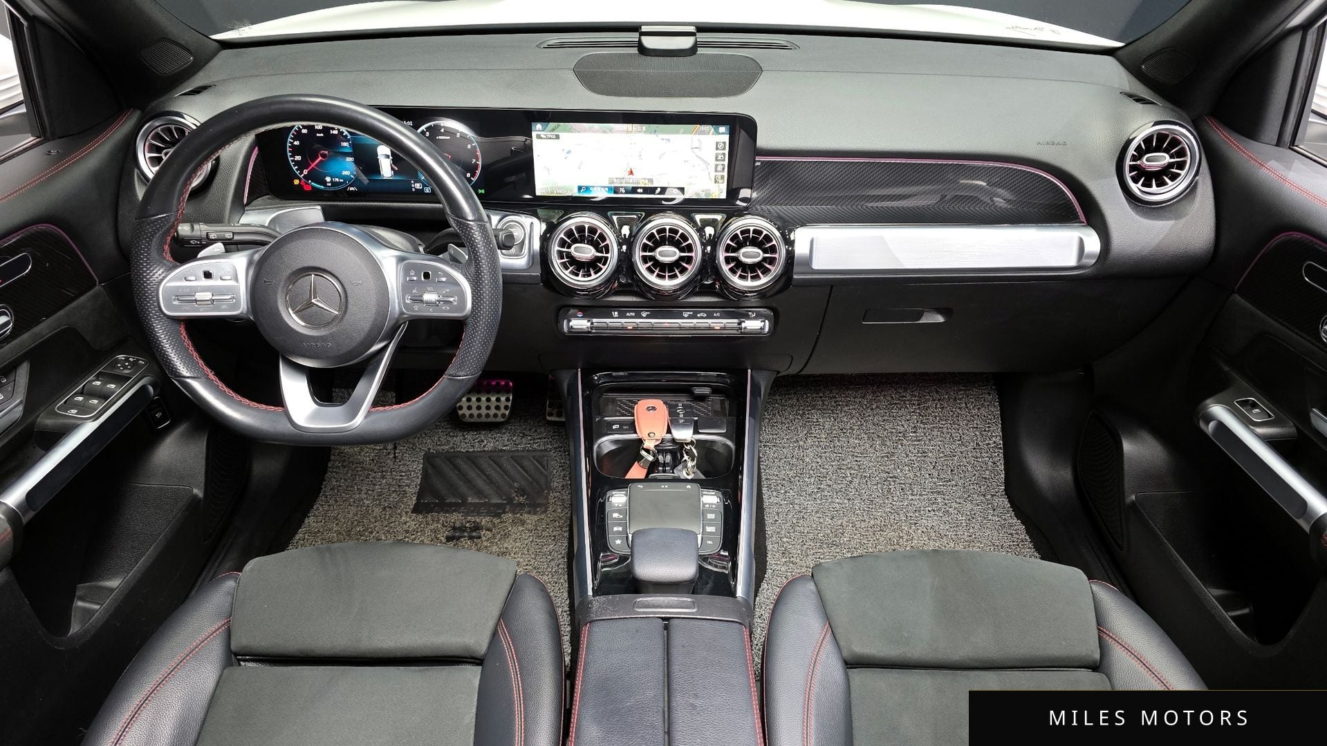 Mercedes-Benz GLB-Class X247 2021 — миниатюра 7