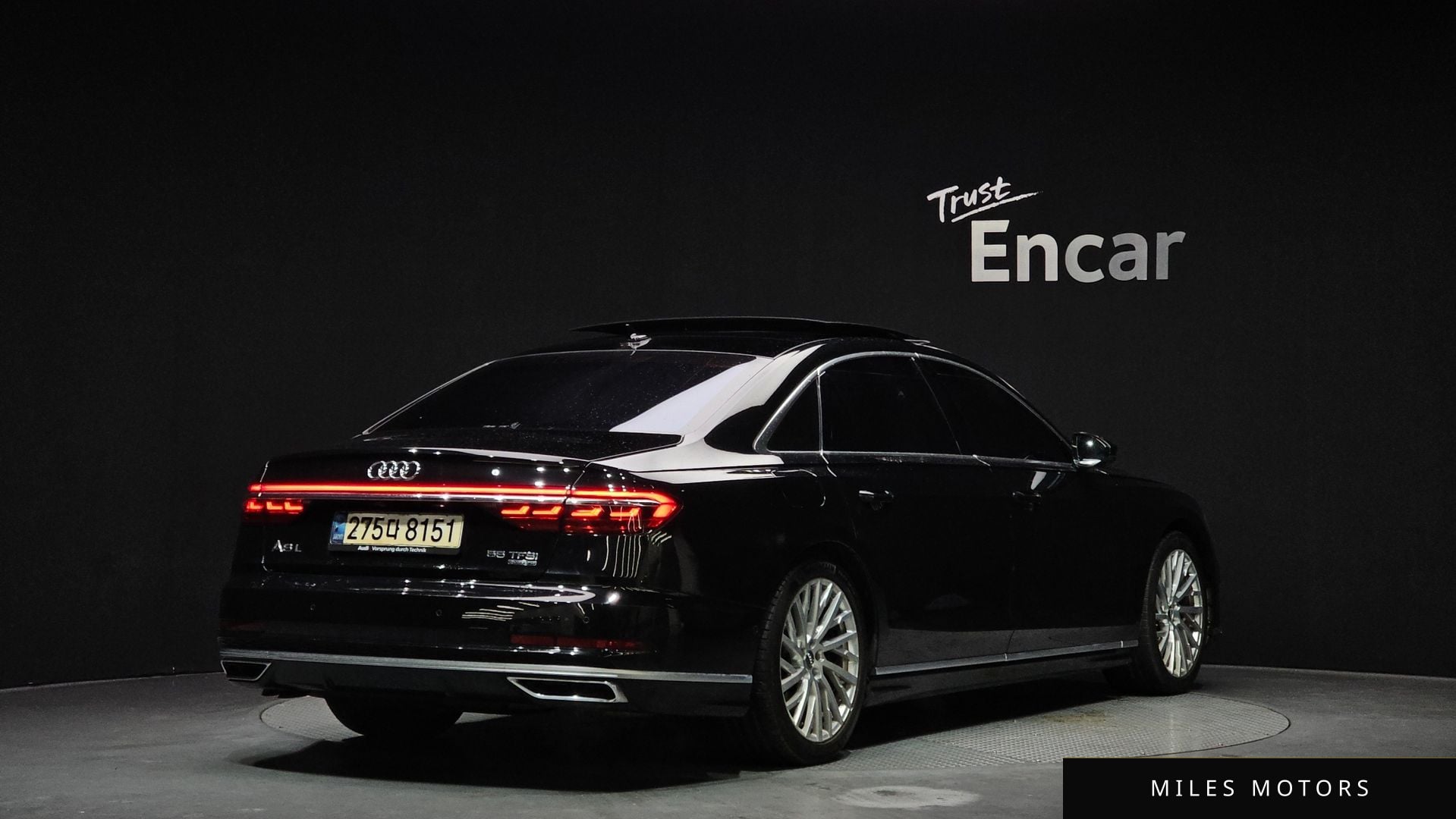 Audi A8 (D5) 2020 — миниатюра 2