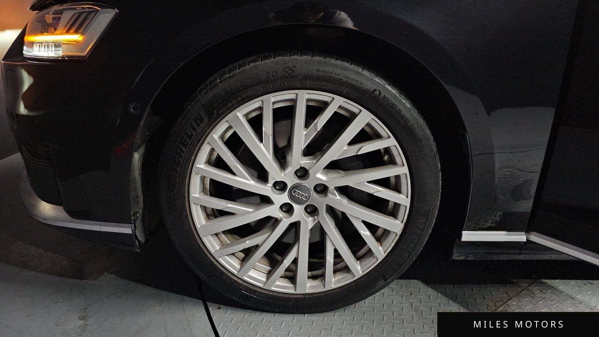 Audi A8 (D5) 2020 — миниатюра 5