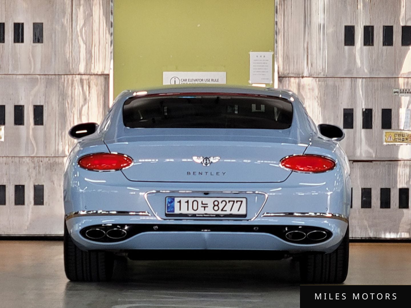 Bentley Continental GT 2021 — миниатюра 4