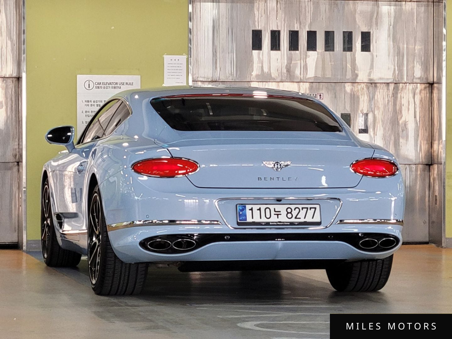Bentley Continental GT 2021 — миниатюра 5