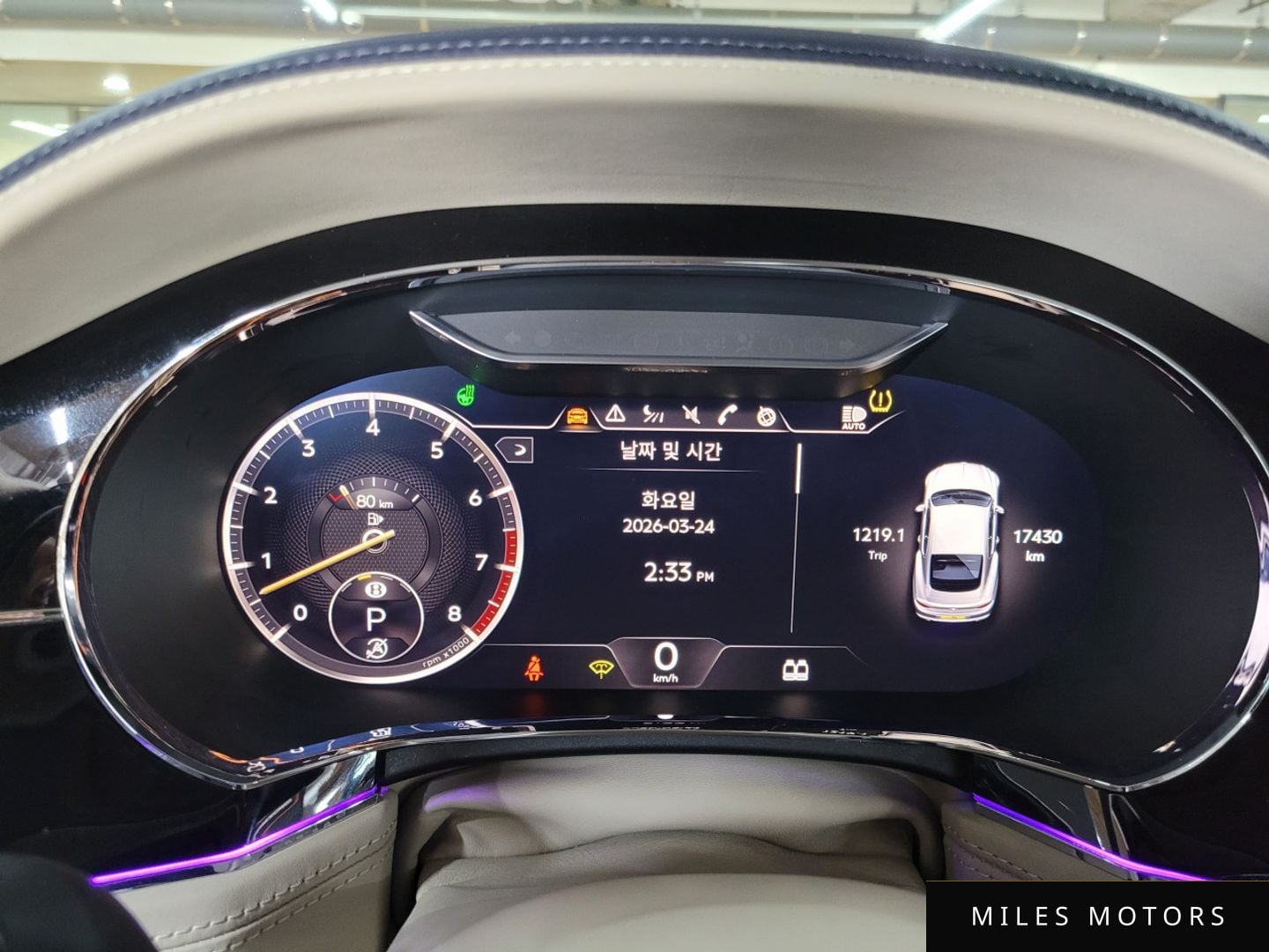 Bentley Continental GT 2021 — миниатюра 8