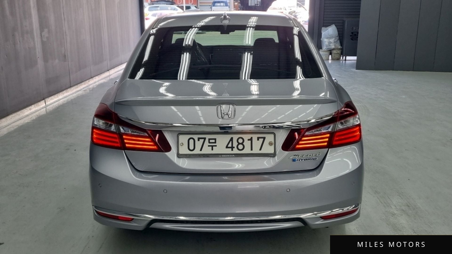Honda Accord 2017 — миниатюра 2