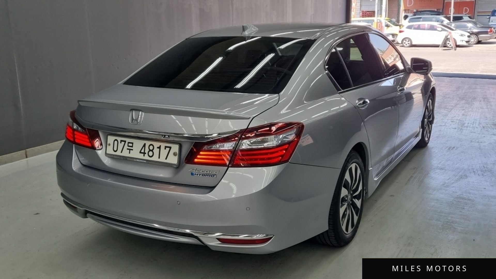 Honda Accord 2017 — миниатюра 3