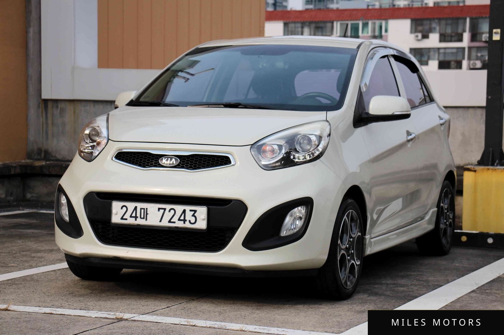 Kia 올 뉴 모닝 2012