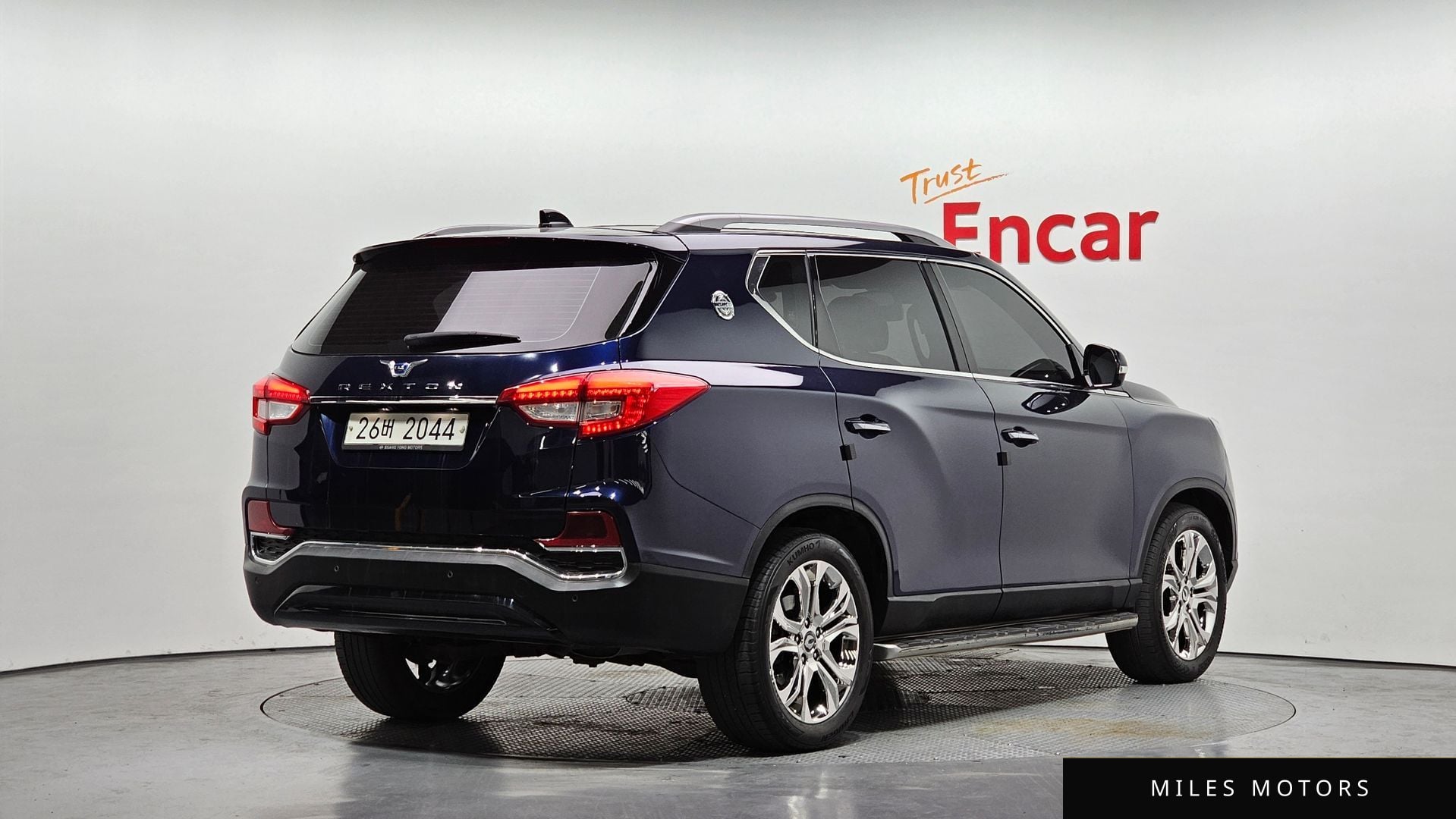 KG Mobility Rexton 2018 — миниатюра 2