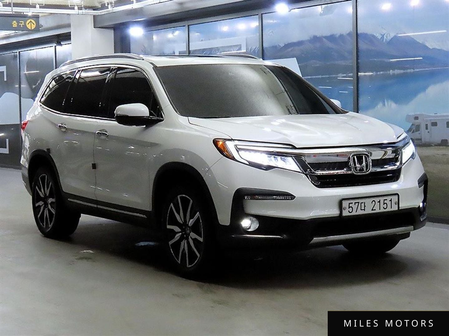 Honda Pilot 2019 — фото 1 из 12
