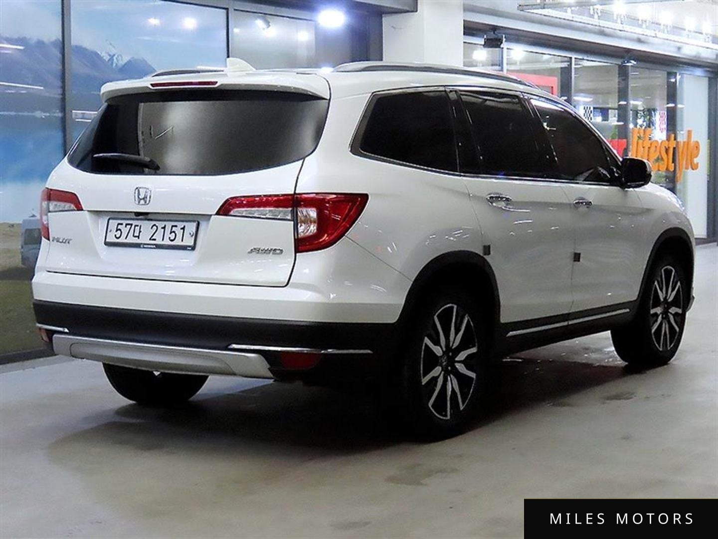 Honda Pilot 2019 — миниатюра 4