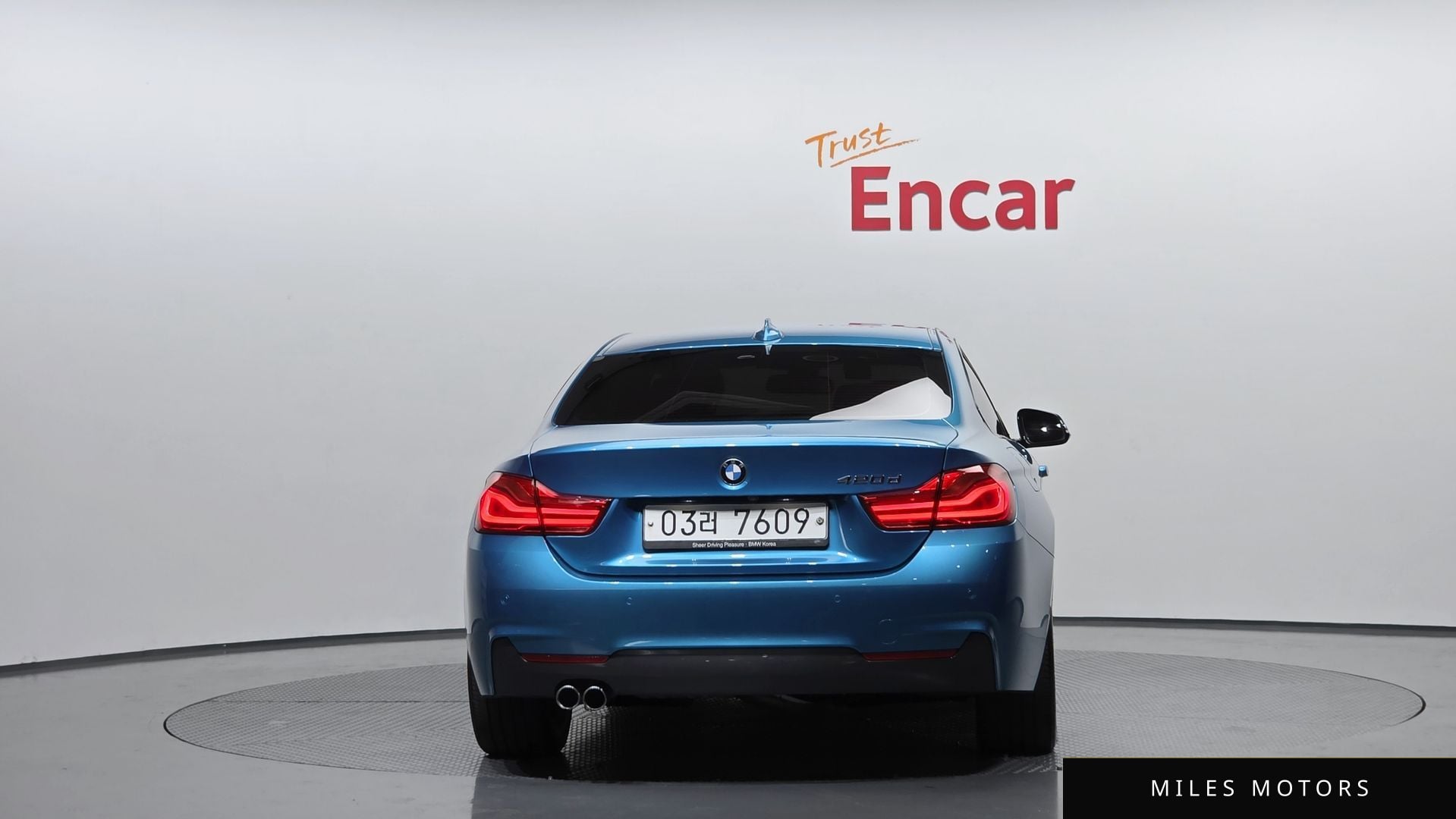 BMW 4 Series (F32) 2018 — миниатюра 4