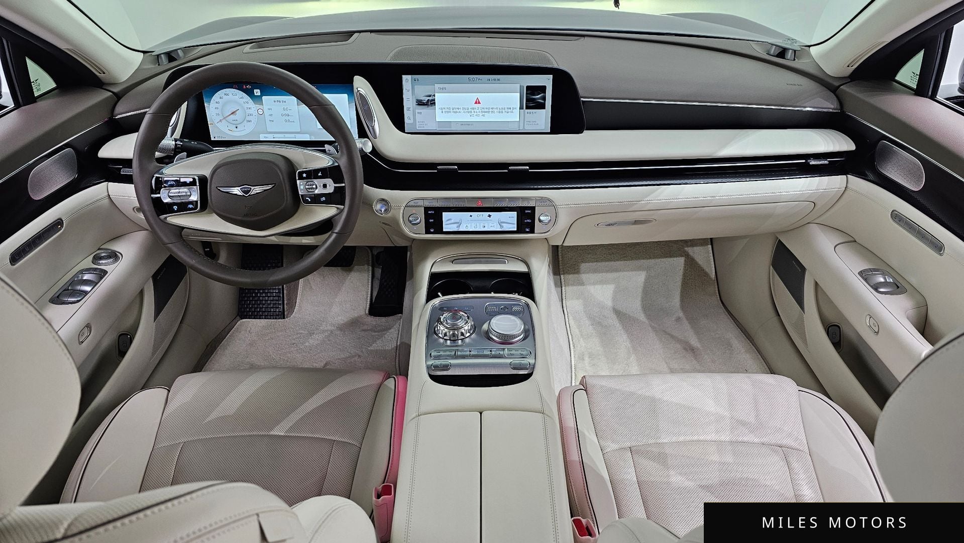Genesis G90 (RS4) 2023 — миниатюра 7