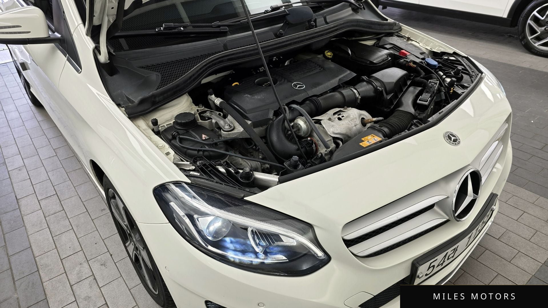 Mercedes-Benz B-Class W246 2018 — миниатюра 6