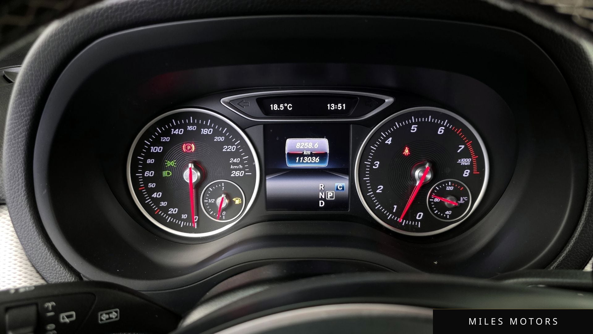 Mercedes-Benz B-Class W246 2018 — миниатюра 8