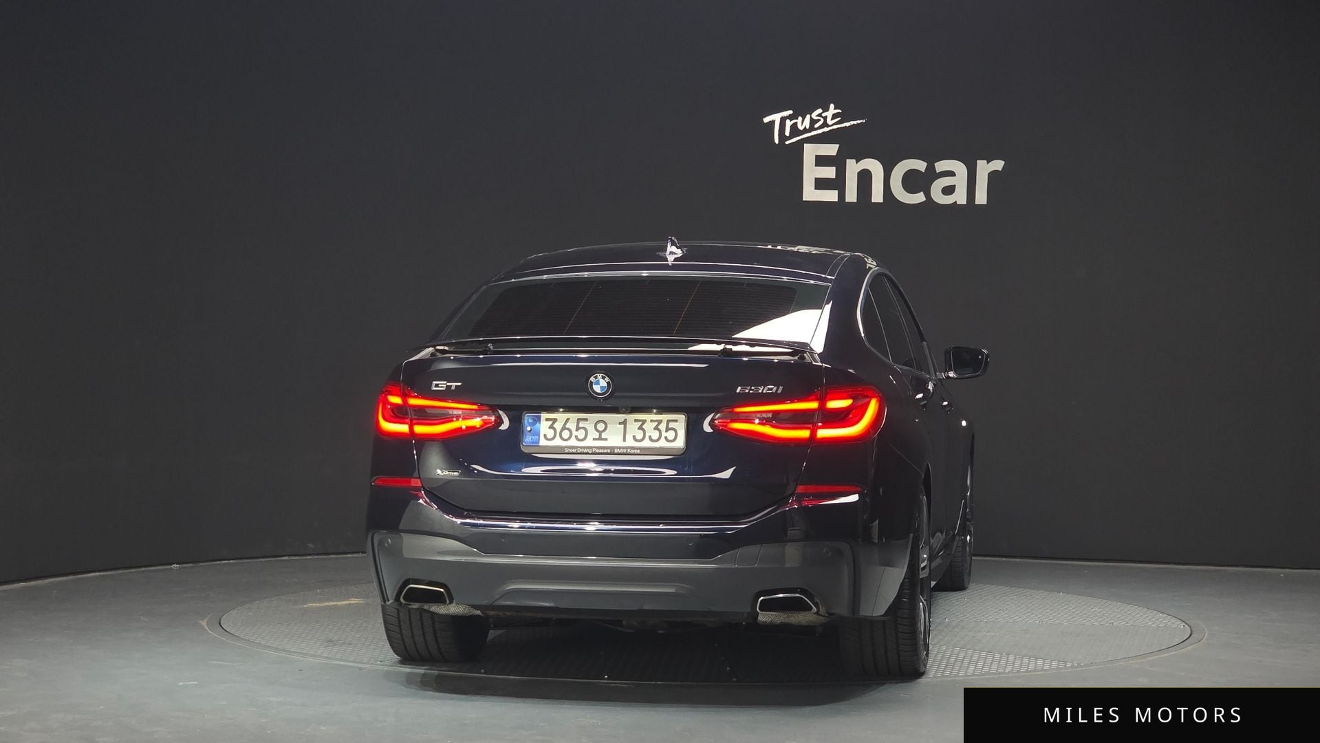BMW 6 Series GT (G32) 2023 — миниатюра 4