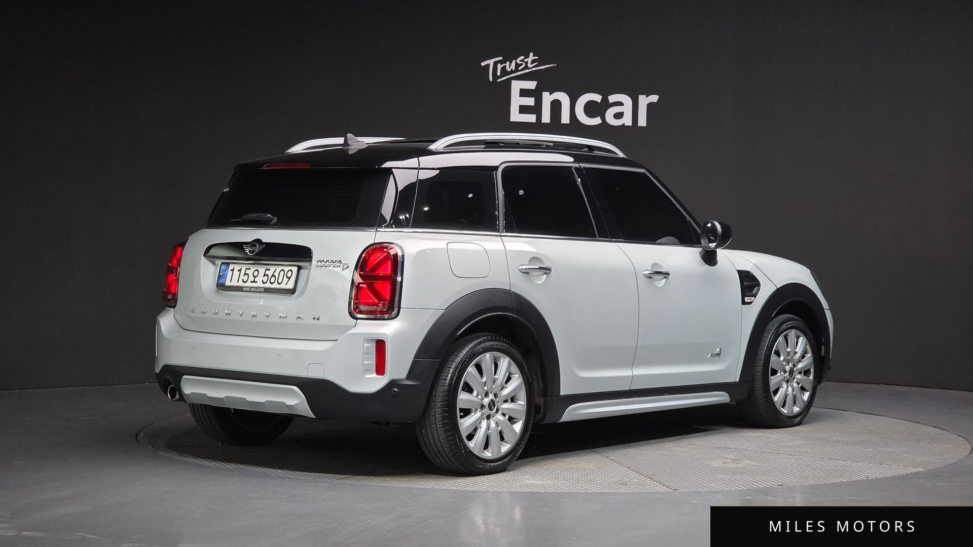 MINI Countryman 2022 — миниатюра 2