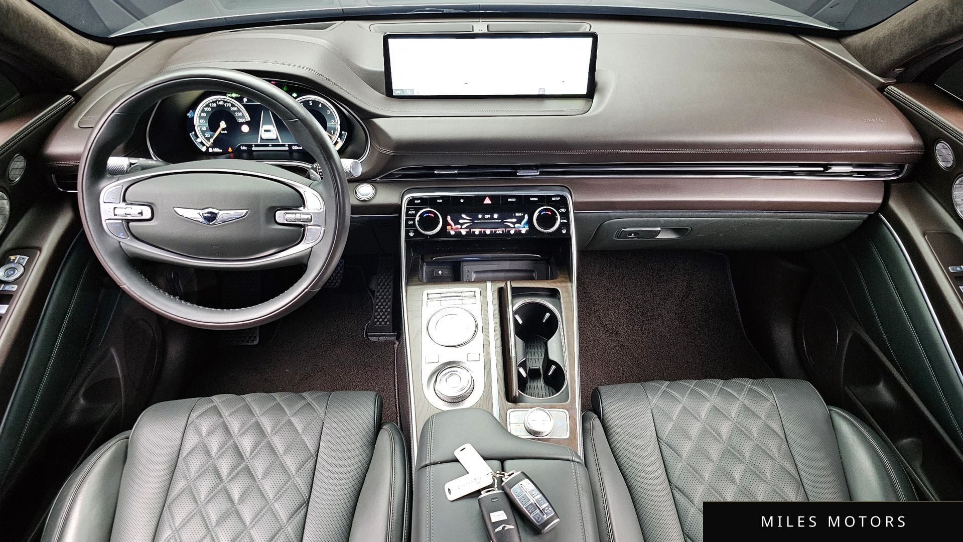 Genesis GV80 2022 — миниатюра 7