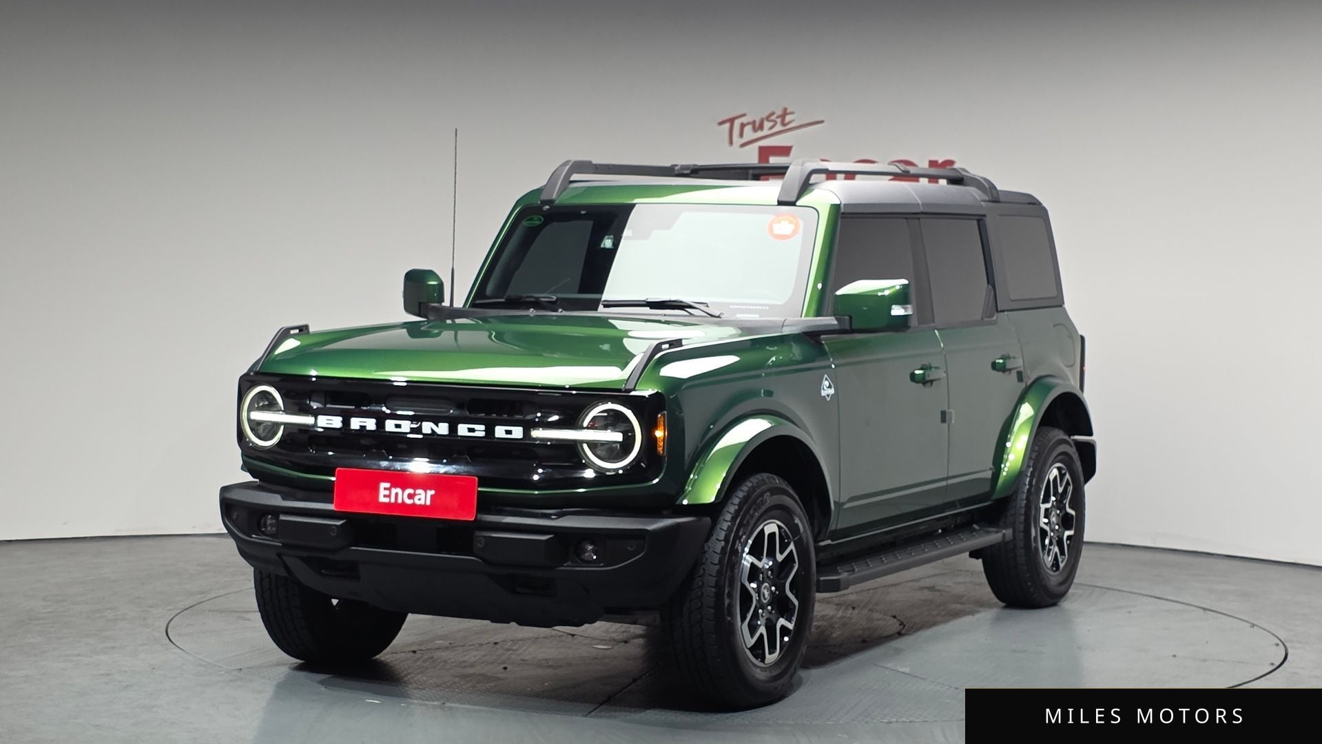 Ford 브롱코 2023