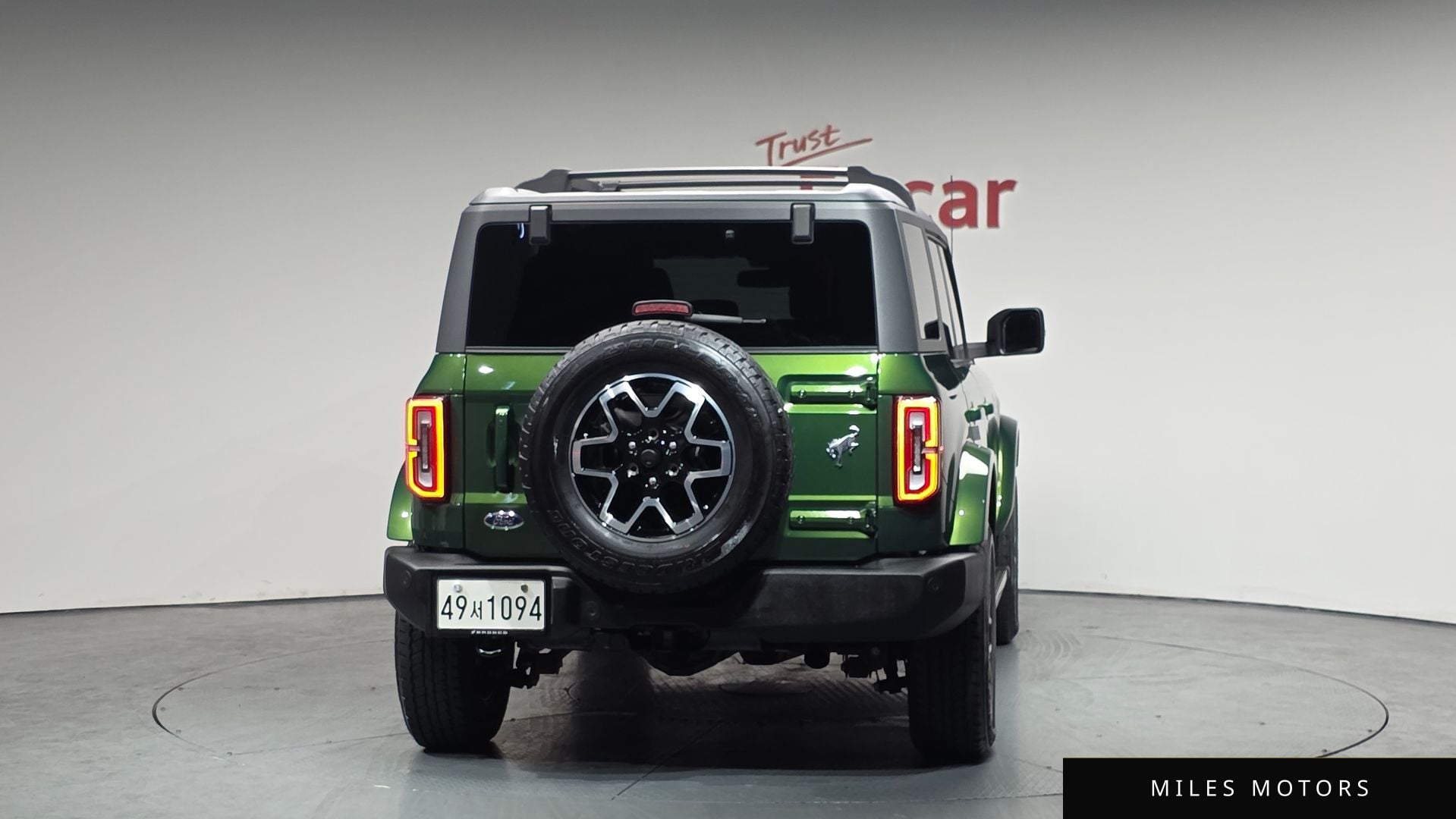 Ford 브롱코 2023 — миниатюра 4