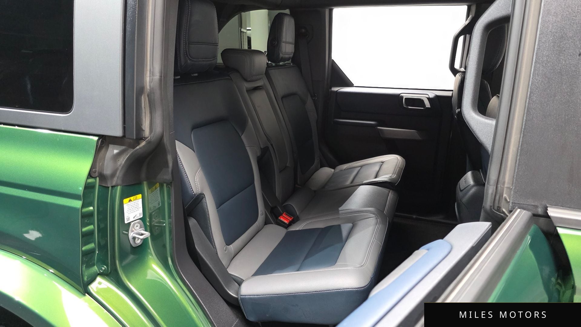 Ford 브롱코 2023 — миниатюра 12