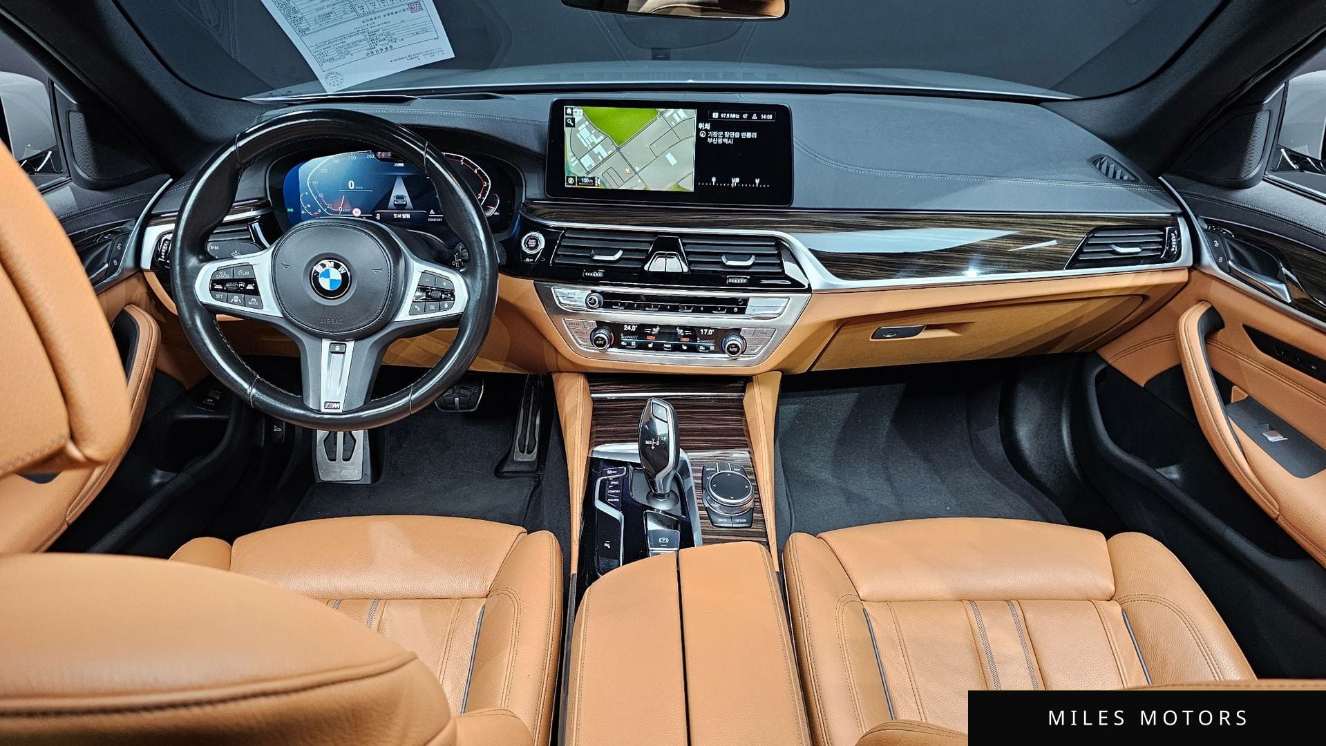 BMW 5 Series (G30) 2021 — миниатюра 7
