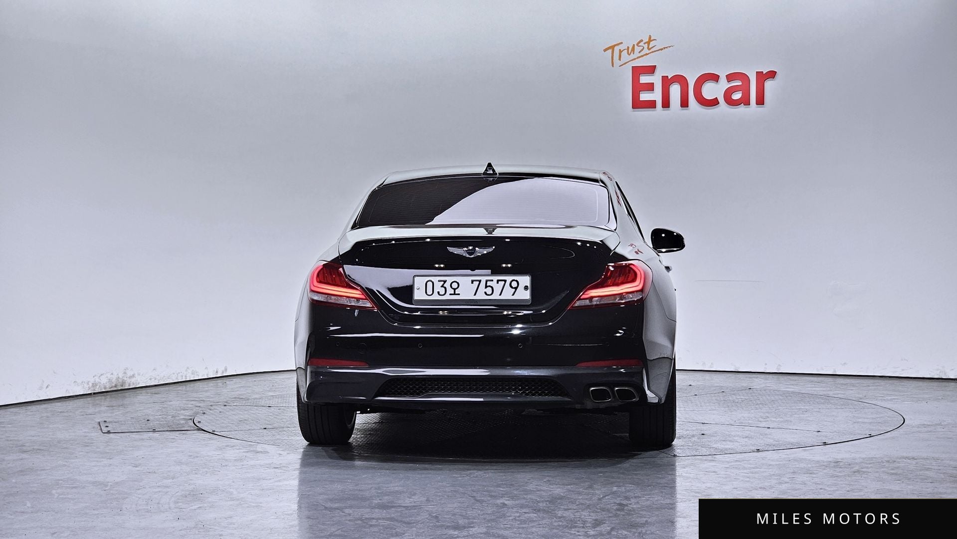 Genesis G70 2018 — миниатюра 3