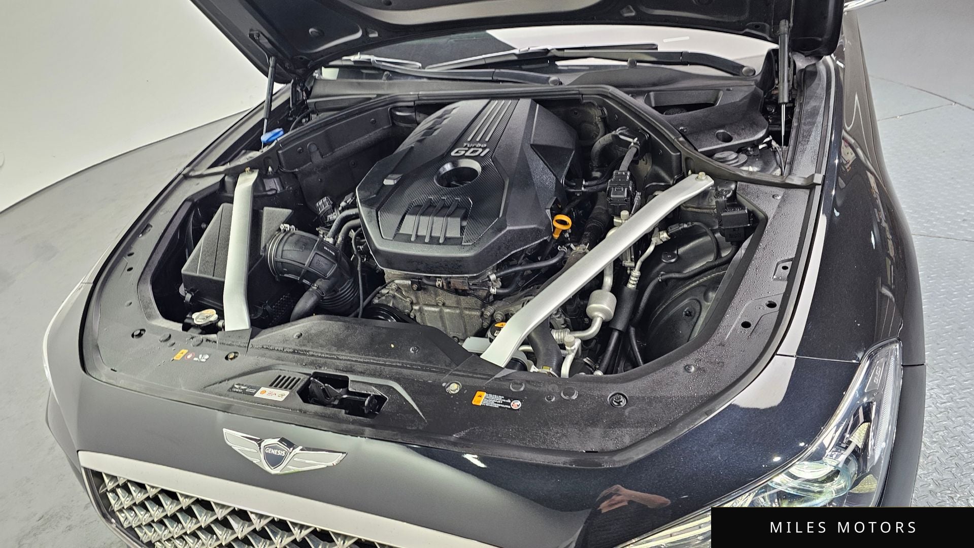 Genesis G70 2018 — миниатюра 5