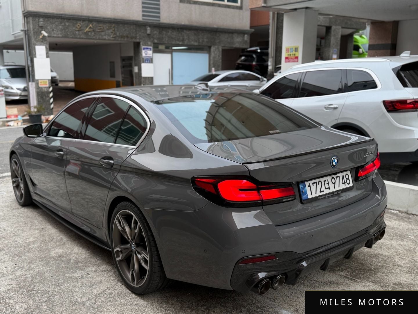 BMW 5시리즈 (G30) 2022 — миниатюра 2