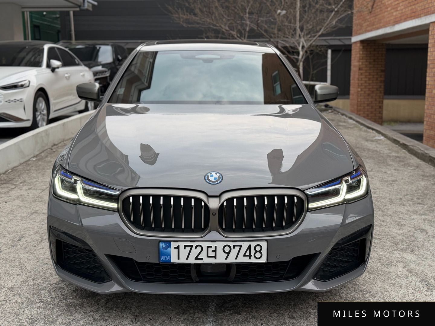 BMW 5시리즈 (G30) 2022 — миниатюра 3