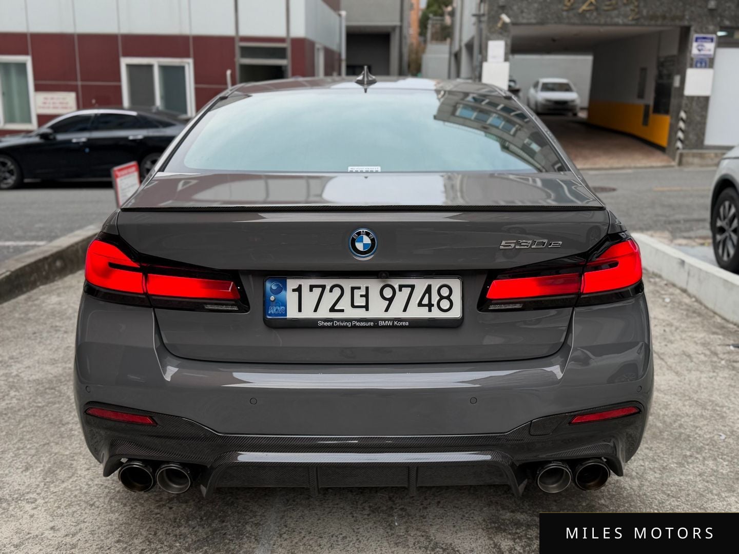 BMW 5시리즈 (G30) 2022 — миниатюра 4