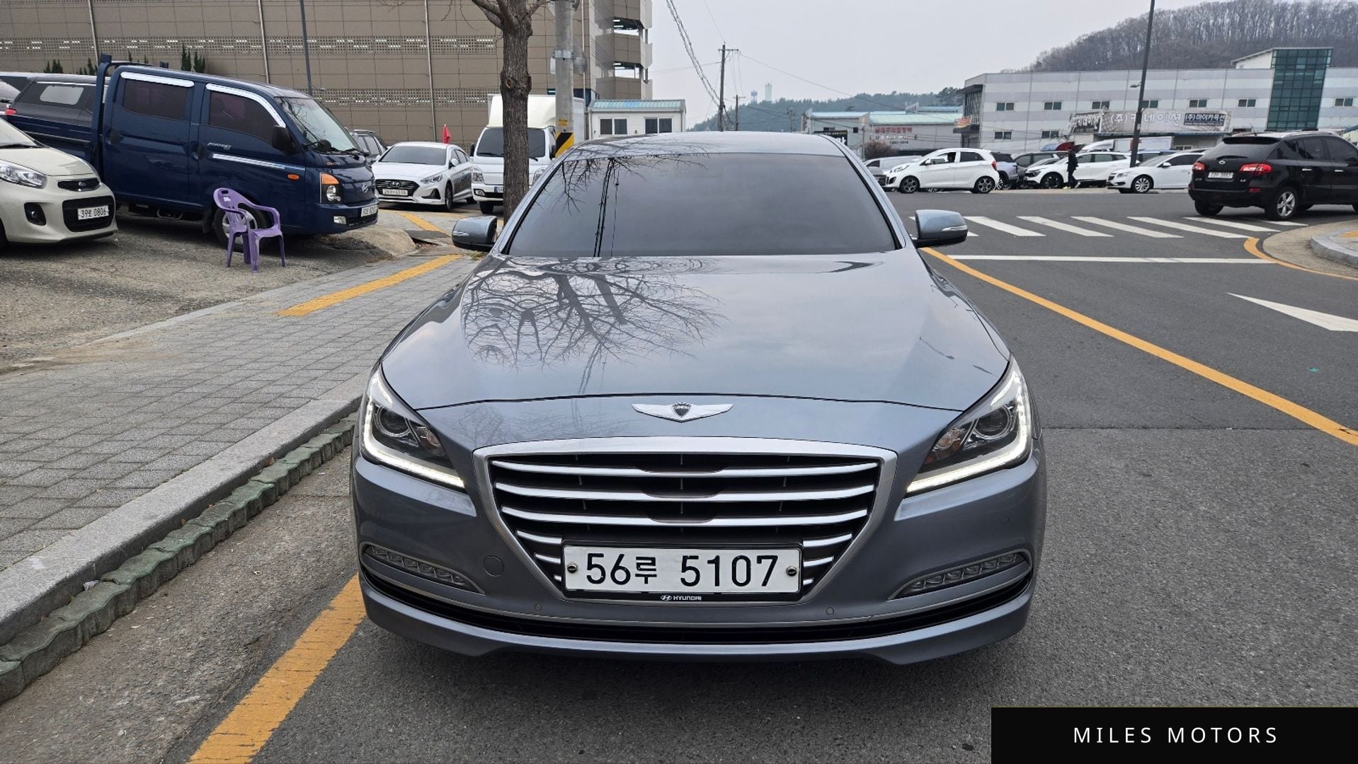 Hyundai Genesis 2014 — миниатюра 2