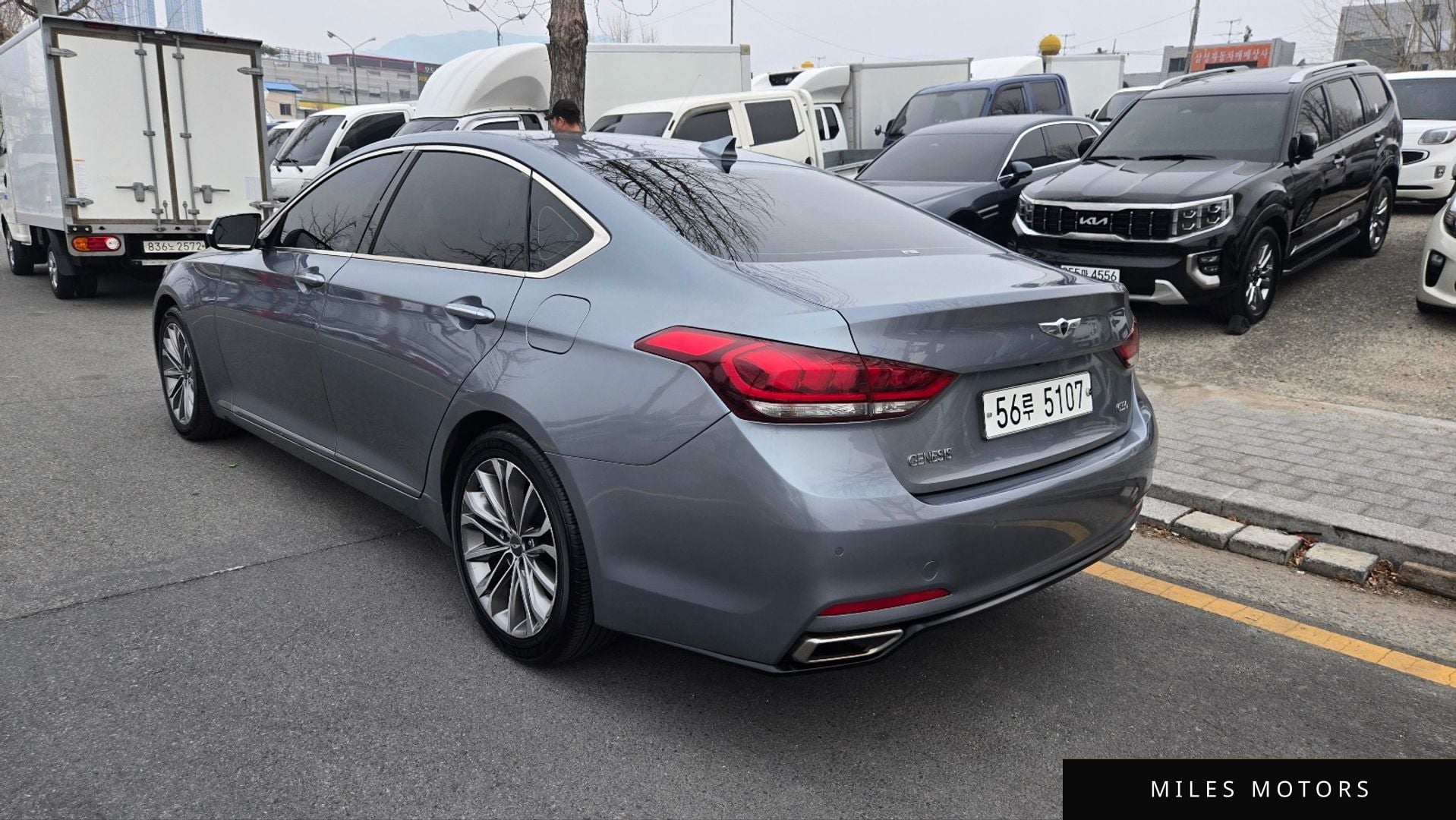 Hyundai Genesis 2014 — миниатюра 4