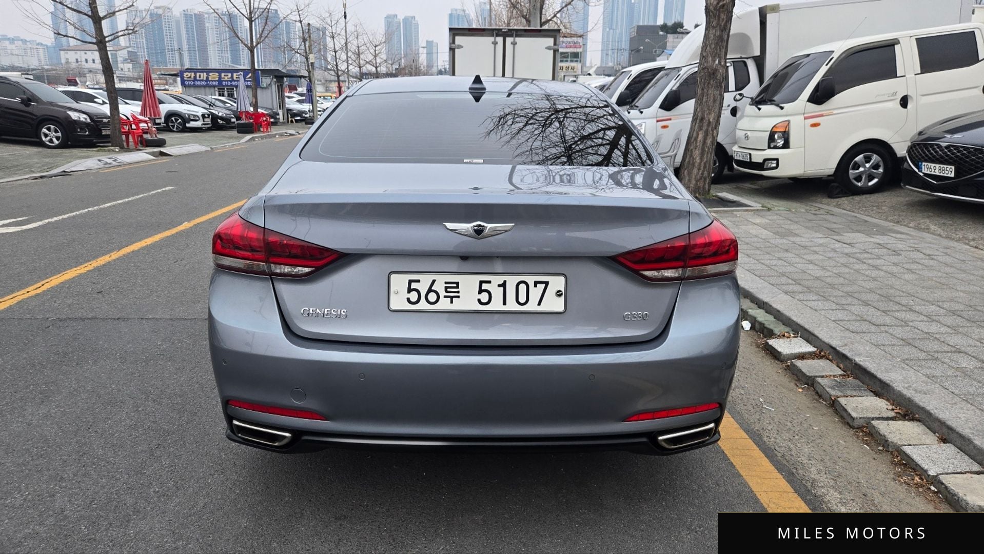 Hyundai Genesis 2014 — миниатюра 5