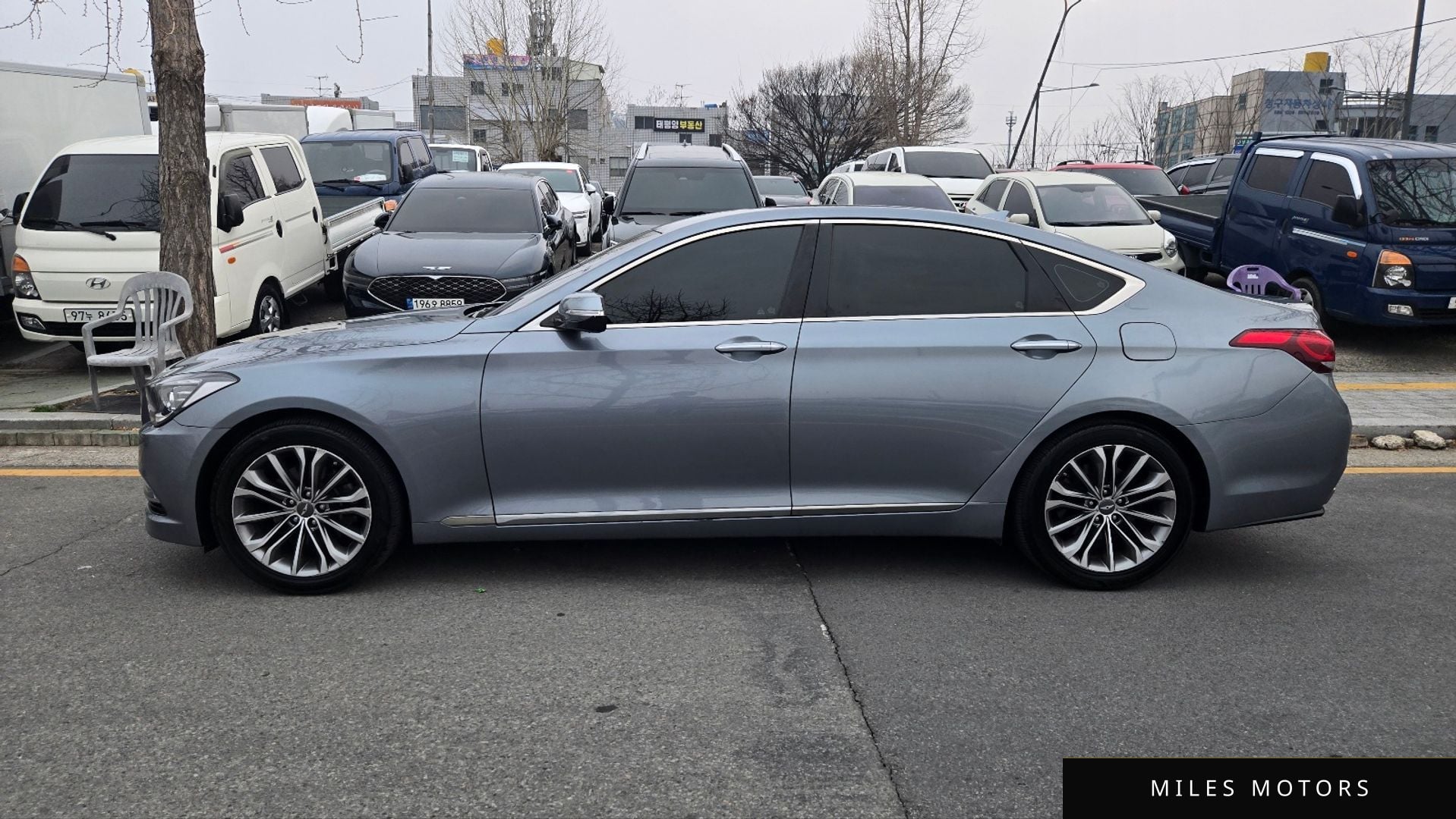 Hyundai Genesis 2014 — миниатюра 8