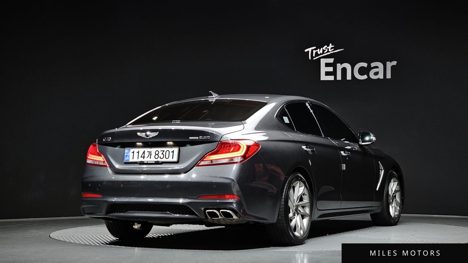 Genesis G70 2019 — миниатюра 2