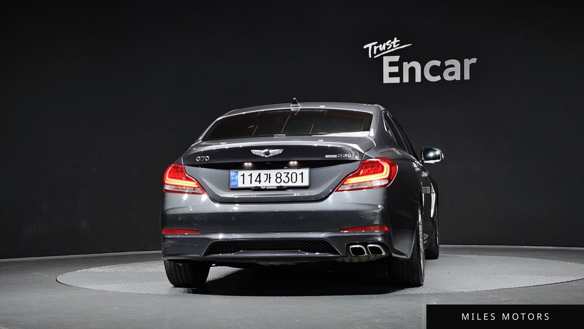 Genesis G70 2019 — миниатюра 4