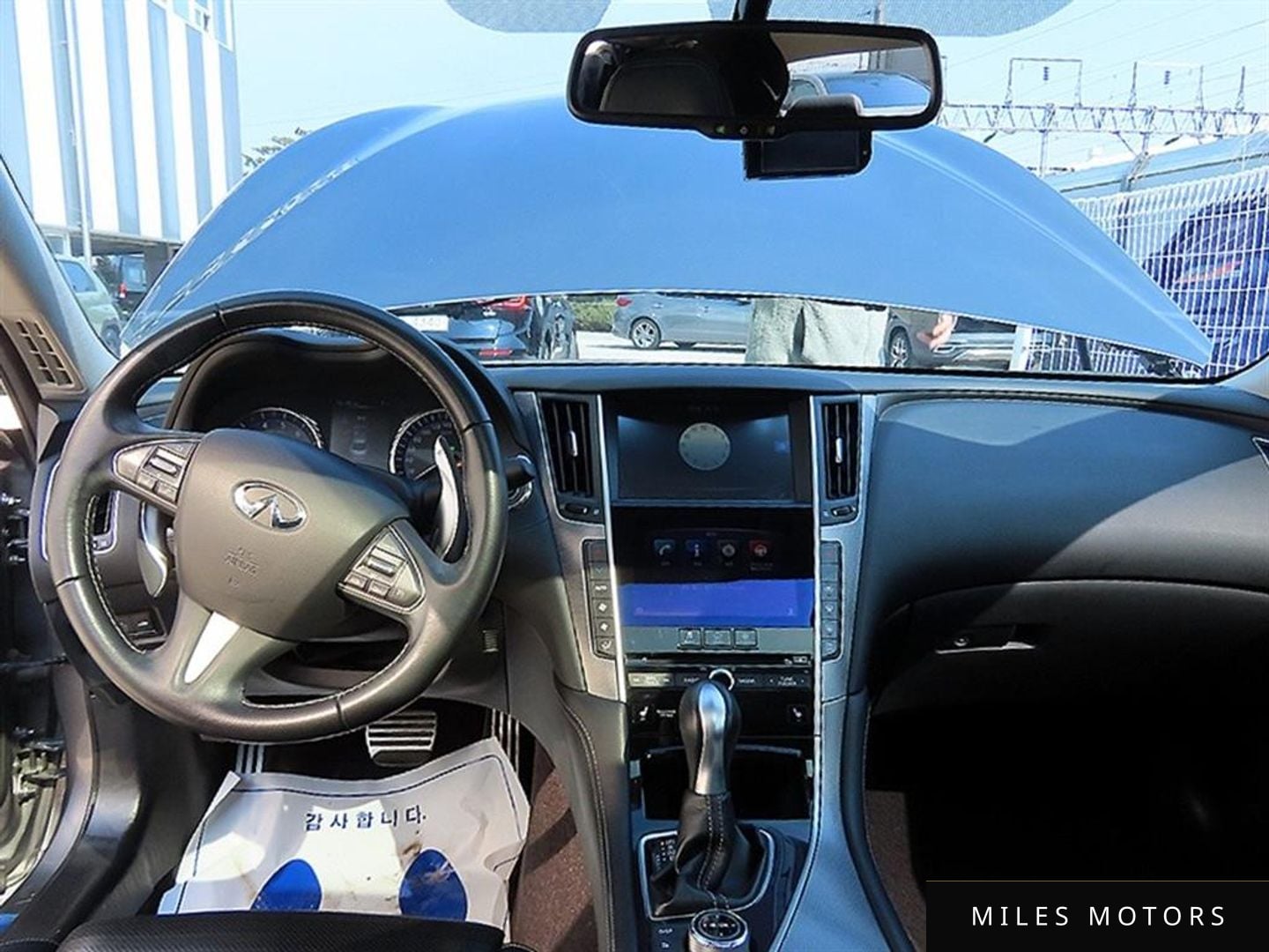 Infiniti Q50 2015 — миниатюра 7