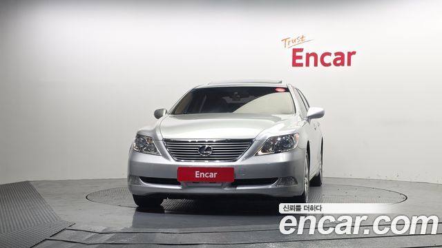Лексус LS460 2009 — миниатюра 3