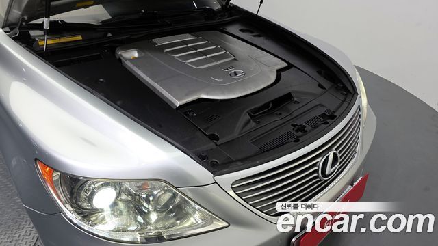 Лексус LS460 2009 — миниатюра 6