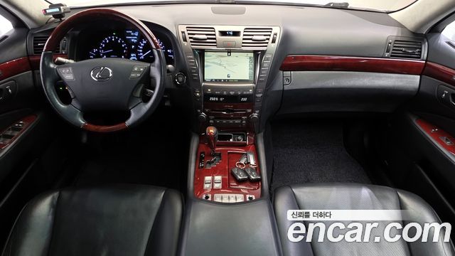 Лексус LS460 2009 — миниатюра 7