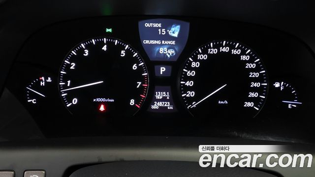 Лексус LS460 2009 — миниатюра 8