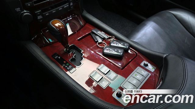 Лексус LS460 2009 — миниатюра 9