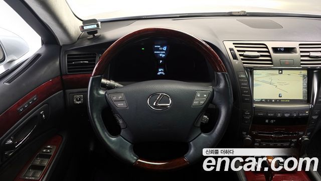 Лексус LS460 2009 — миниатюра 13