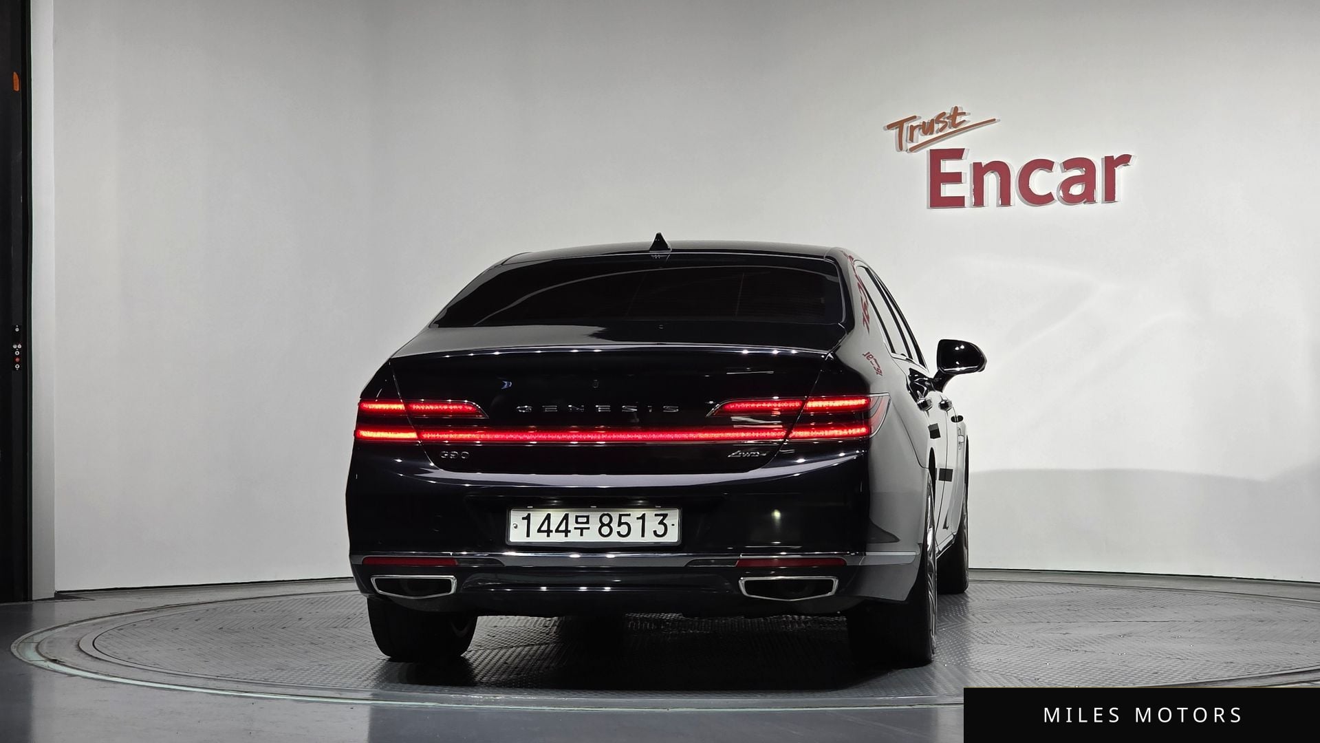 Genesis G90 2021 — миниатюра 4
