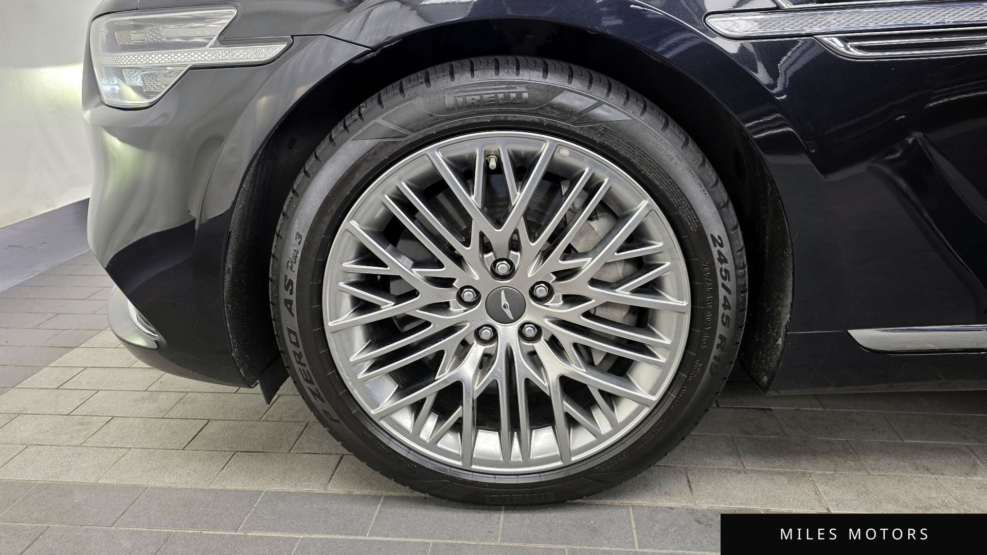 Genesis G90 2021 — миниатюра 5