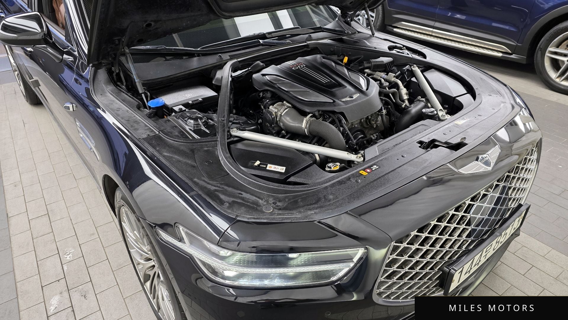 Genesis G90 2021 — миниатюра 6