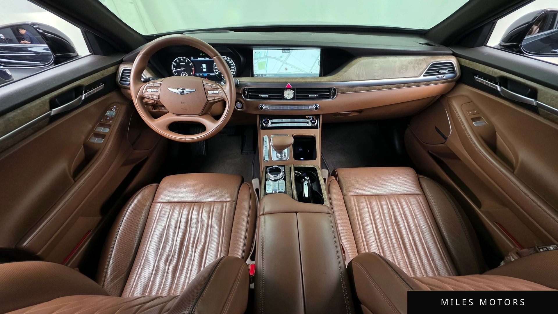 Genesis G90 2021 — миниатюра 7