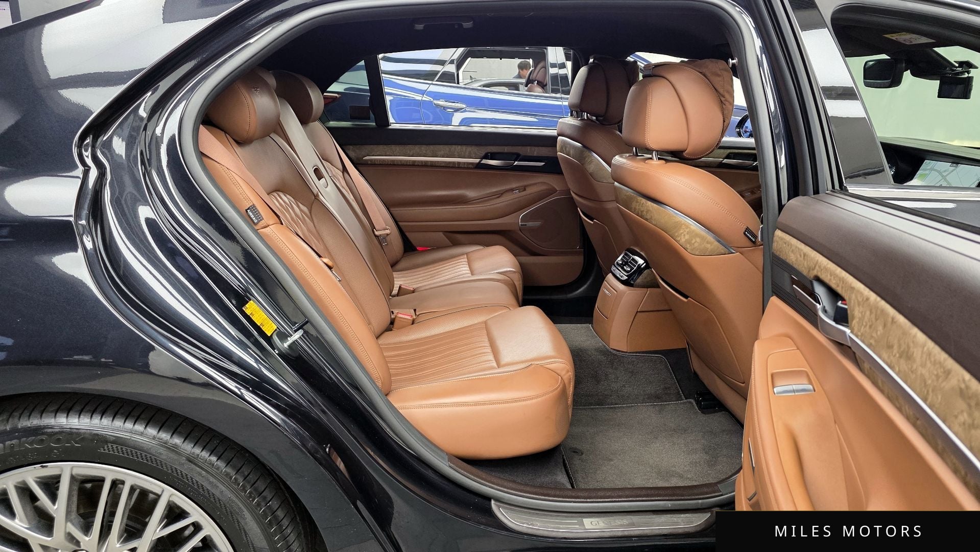 Genesis G90 2021 — миниатюра 12